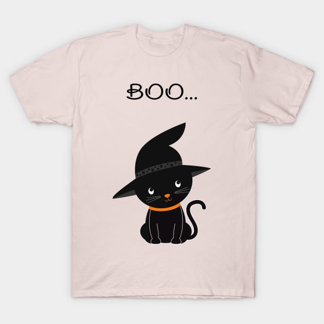 Scary Halloween Costume T-Shirt by ShopBuzz